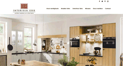 Desktop Screenshot of gp-interieur-idee.nl