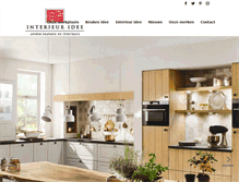 Tablet Screenshot of gp-interieur-idee.nl